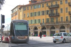 Nice, Place Garibaldi, 4. March 2008